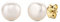 Orovi Damen Ohrringe Perlen Set Ohrstecker 14Karat Gold Gelbgold (585) Schmuck