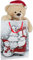 BRUBAKER XXL Teddy mit Nikolausmütze - 100 cm groß in Einer Geschenktüte mit Weihnachtsmotiven