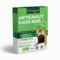 Santarome Bio - Artichaut Bio Radis Noir Bio - Complément alimentaire foie et digestion - Digestion facilitée - Fortement dosé - Trio de Bourgeons - 20 ampoules - Végan - Made In France