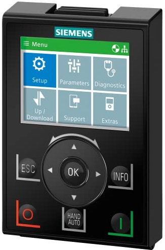 Siemens Indus.Sector SINAMICS Intelligent 6SL3255-0AA00-4JA2