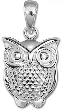 Teenie-Weenie Ketten Anhänger Eule SD 925er Sterling Silber SDH415J