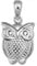 Teenie-Weenie Ketten Anhänger Eule SD 925er Sterling Silber SDH415J