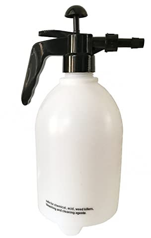 ASC - 3L Pump Action Pressure Sprayer Bottles - With Adjustable Nozzle, Frost Resistant Material - Perfect for Cleaning, Gardening, Water & Liquids, Fertilisers, Detergents - 3000ml / 3 Litre