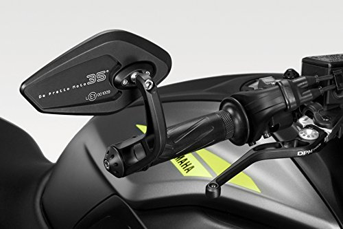 MT07 2021/24 - Kit Spiegel 'Revenge' SS (R-0852) - E-Geprüft - Rückspiegel Seitenspiegel Lenkerendenspiegel - Aluminium - Motorradzubehör De Pretto Moto (DPM Race) - 100% Made in Italy