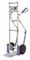 Vollmontierte EXPRESSO Allrounder Profi-Sackkarre AE201121 / 250kg / Luftreifen, schwarz/Schaufel L 24,5 x B 22 cm