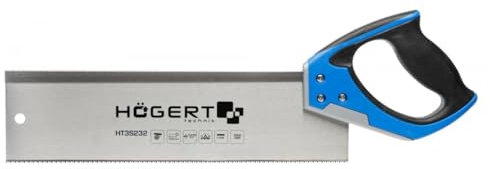 Högert Universal Tenon Hardpoint Hand Panel Saw (7 TPI) - 350mm / 14 in