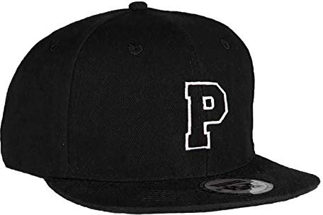 MFAZ Morefaz Ltd Jugend Baseball Kappe Kinder Mütze Basecap Mädchen Junge Schwarz Twill Snapback (P)