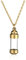 Jovivi Edelstahl Asche Schmuck Memorial Urnen Acryl Flasche Anhänger Öffnen Kette Kapsel Pendant Halskette Gedenk Geschenk