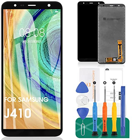 pour Samsung Galaxy J6 Plus J610 / J4 Core J410 / J4 Plus J415 2018 Écran de Remplacement LCD Display Touch Sensor Digitizer Repair Kits (Black,Without Frame)