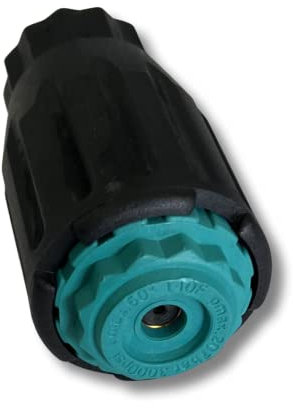 Rotordüse Dreckfräser Hobby Schmutzkiller für Kränzle HD HDS Hochdruckreiniger 045 max. 207 bar max. 3000 psi – Eingang 1/4“