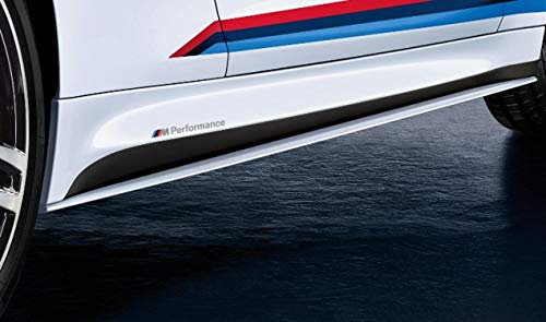 BMW Original M Performance Seitenschwellerverlängerung rechts schwarz matt 51192350720