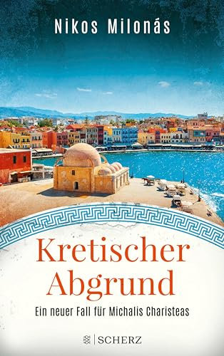 Kretischer Abgrund: Der zweite Fall für Michalis Charisteas (Michalis Charisteas Serie 2)