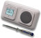 Busch Jäger Unterputz UP Digitalradio 8215 U (8215U) Komplettset, Reflex SI alpinweiß 2512-214 - Lautsprecher + Radio + Abdeckungen + 2 fach Rahmen – inkl. EBROM Phasenprüfer zur Montage der Geräte
