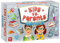 Spiel für Kinder, Familienspiel, lustiges Spiel Kids vs. Eltern Genie, Familien-Kartenspiel, Wissensspiel Quiz Smart Spiel ab 7 Jahren