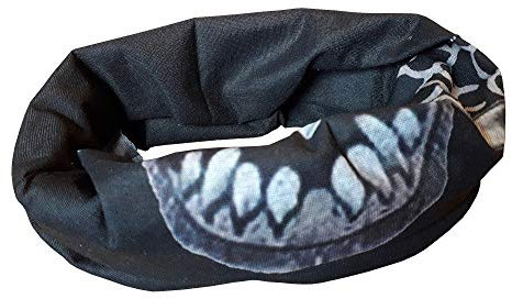 CN Outdoor Schlauchschal Mundschutz Schlauchtuch Schal Rundschal Multifunktionstuch Unisex (Smoking Clown)