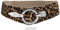Gloop 6cm breiter Damen Gürtel Elastischer Taillengürtel, Hüftgürtel Stretch Gürtel mit Hakenverschluss