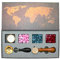 BITEYI Wachssiegel Stempel Set,Siegelstempel Set mit Siegelwachsperlen,Messing Siegel Stempel,Siegelwachs Löffel,Geschenkset (Lebensbaum)