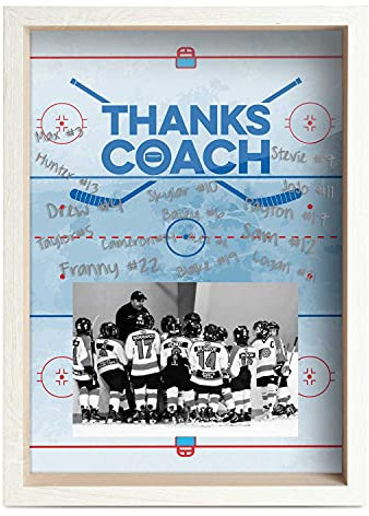 ChalkTalkSPORTS Premier Hockey Frame | Thanks Coach