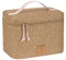 LÄSSIG Baby Wickeltisch Organizer Windel-Organizer to Go/Casual Nursery Caddy To Go Dots Curry