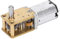 Mikro-Geschwindigkeitsreduzierungsmotor, N20 DC12V Metall-Zahnradgetriebemotor CW/CCW Mini-Elektromotor(DC 12V 53RPM)