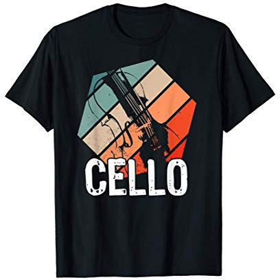 Cello Musikinstrument T-Shirt