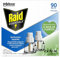 RAID ESSENTIALS RECHARGES POUR DIFFUSEURS ÉLECTRIQUES LIQUIDES RÉPULSIFS MOUSTIQUES, 90 NUITS, 2 X 32 ml