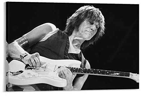 MMMU Jeff Beck Poster, dekoratives Gemälde, Leinwand, Kunstdruck, Wohnzimmer, Schlafzimmer, ästhetische Poster, 40 x 60 cm