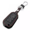 BASTKBOY 3 Boutons en Cuir Voiture télécommande Porte-clés Coque Housse pour Peugeot 3008 208 308 508 408 2008 307 4008 Support de Peau
