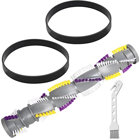 FFsign 2252 - Rollo de cepillo y 2 correas de repuesto compatibles con aspiradora Bissell Cleanview Swivel Pet Crosswave 2252 2254 2489 22543 24899 1327 1333 1813 1819 1820, para pieza n.º 1604545