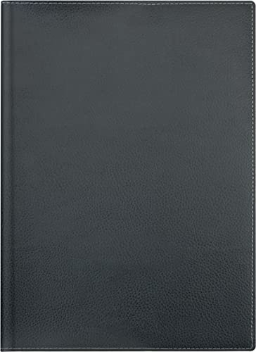 BRUNNEN Wochenkalender Modell 796 2023 Blattgröße 14,8 x 20,8 cm schwarz