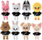 EATAN SKZOO Plüschtier Stray Kids Plüschpuppe, süßes Cartoon-Anime-Stofftier, Wolf Chan/Leebit/DWAEKKI/Jiniret/HAN Quokka/BbokAri/PuppyM/Foxl.Ny Plüschpuppe