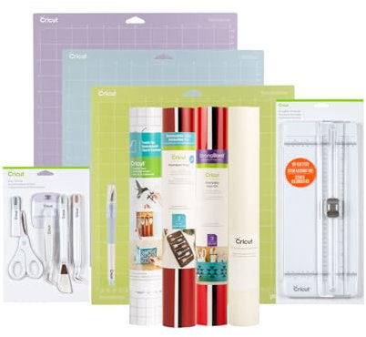 Cricut Essentials Materials Bundle, Vielfalt