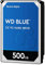 Disco duro, SATA 6GBPS, 500GB, 7200RPM, unidades de disco, cantidad 1 | WD5000AZLX