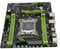 Elprico X79 Computer-Motherboard, DDR3-Mainboard-Unterstützung E5 V2, DDR3 PCI E NVME M.2 Desktop-Gaming-Mainboard, SATA 3.0, 64 GB Kapazität