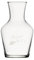 Carafe a vin style « Carafon » 0,5L - Mini pichet à personnaliser avec gravure laser pour logo, texte… [ Bouteille verre ]