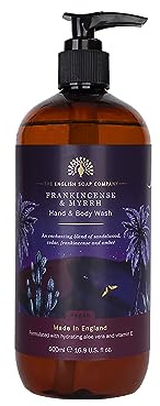 The English Soap Company, FRANKINCENSE & MYRRH, Hand & Body Wash 500 ml
