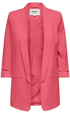 Only Onlelly 3/4 Life Blazer Tlr Noos, Blazer Donna, Rosa (Sun Kissed Coral), 40