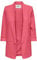 ONLY Women's ONLELLY 3/4 Life TLR NOOS Blazer, Sun Kissed Coral,34