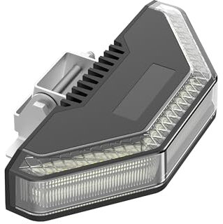 Raptors LED Technik 180° Corner Eckkennleuchte | HT-Zulassung | Zulassung ECE R65 | Frontblitzer | Heckblitzer | Warnleuchte für Spezialfahrzeuge | ATV Quad Boote | Frontblitzer | Heckblitzer (blau)