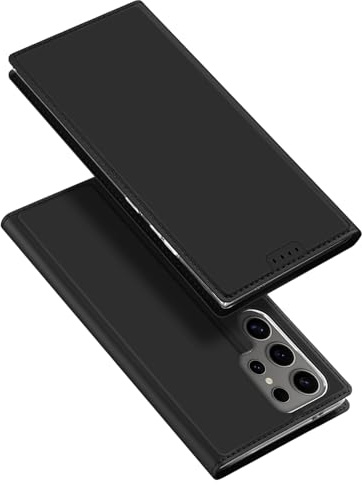 DUX DUCIS – Handyhülle kompatibel mit Samsung Galaxy S24 Ultra – TPU Cover – Schwarz