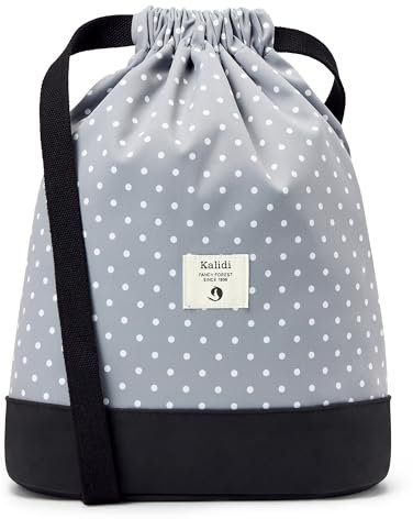 KALIDI Beutel Rucksack Kordelzug Turnbeutel Daypack Gymsack Gym Bag Beutel Sportbeutel Rucksack für Damen & Herren mit Innentasche 11 Liter für Sport, Reisen und City