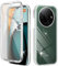Yutwo Coque pour Xiaomi Redmi A3 Antichoc Housse pour Redmi A3 Coque avec Protège-écran 360 Full Body Protection Etui Robuste Double Face Transparent TPU Case Coque pour Xiaomi Redmi A3 2024, Clear