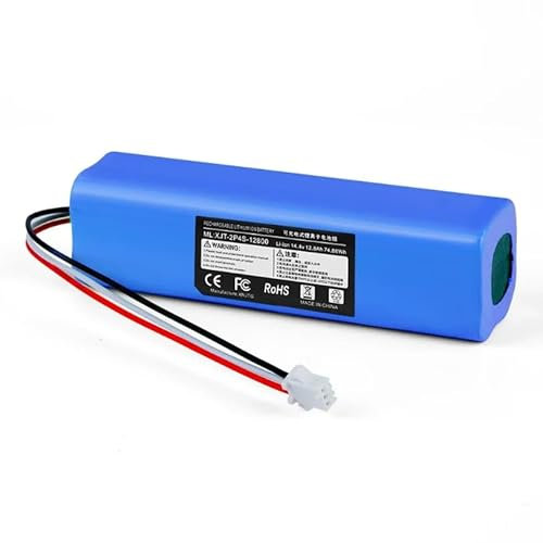 Für Lydsto R1, Roidmi Eve Plus, Proscenic M7 MAX, M7 Pro, M8 Pro, U6, Lenovo LR1 Vakuumreiniger, Batterie 6500 mAh