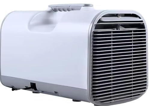Aire Acondicionado Portátil, Aire Acondicionado De 600 W, Deshumidificador, Deshumidificador De Enfriamiento Rápido, Con Panel De Control Táctil Y Control Remoto, Mini Aire Acondicionado Portátil