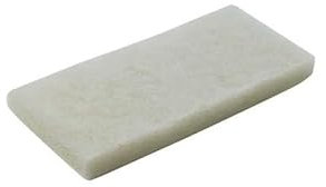 CG94-TAMPONE BIANCO PER SPAZZOLONE OTTIMO PER PULIZIA DELLE BARCHE