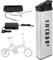 Faltrad Akku 36V / 48V 17.5Ah mit Ladegerät, Eingebauter Versteckte Ebike Akku Lithium Batterie für Faltbar Elektrofahrräder Pedelec 1000W-250W (48V 17.5Ah (420x115x55mm))