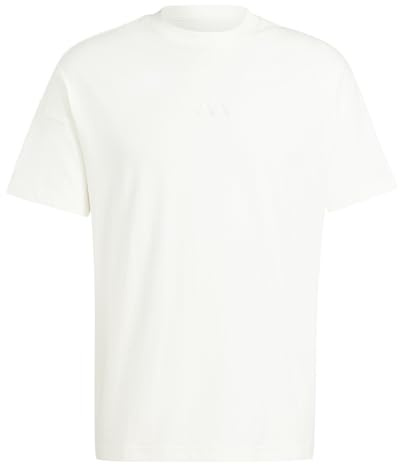 adidas Men's All SZN T-Shirt, Off White, S