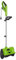Spazzaneve elettrico, 1200 W, 3500 rpm, larghezza di lavoro: 30 cm, altezza massima della neve, 15 cm, spazzaneve