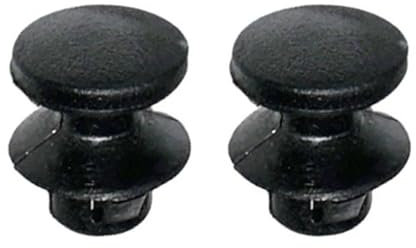 YBFFBH [Replacement] 2 stücke Auto Hinten Hutablage Haken Aufhänger Clips for Hyundai I10 I20 for Kia 8594507000 Schwarz Kunststoff Auto Clip zubehör