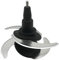 Blender Replacement for Ninja Auto-iQ BN800UK/BN650UK/BN800EU/BN650EU, 4 Blade Juicer Blade for Nutri Ninja Mixer 1.8L& 2.1L Bowl Container